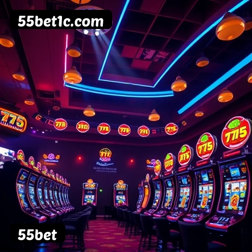 Tabela RTP dos jogos de cassino da 55bet