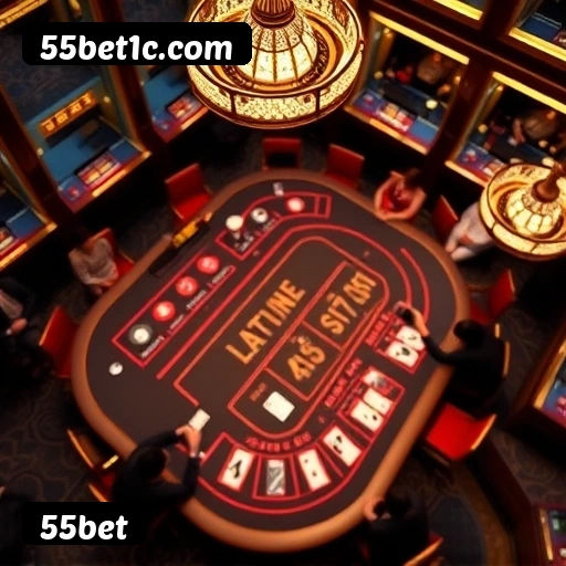 55bet APP mobile iOS Android - 187 mil downloads São Paulo Rio BH